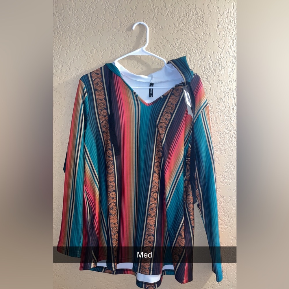 Crazy train pullover